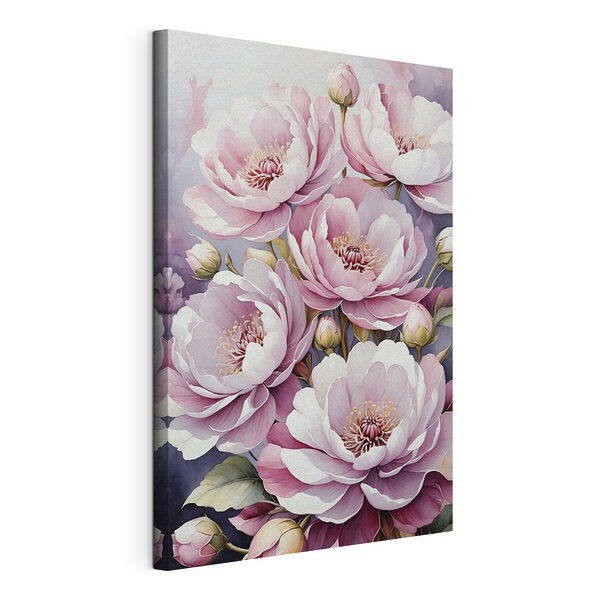 Des fleurs élégantes dans des teintes douces Tableaux Des fleurs élégantes dans des teintes douces