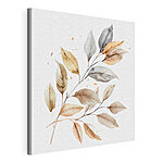 Tableaux Branche avec des feuilles