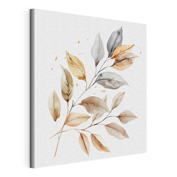 Branche avec des feuilles Tableaux Branche avec des feuilles