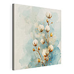 Tableaux Aquarelle de fleurs de coton