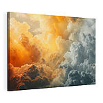 Tableaux Groupe de nuages dans le ciel