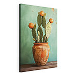 Tableaux Cactus en pot