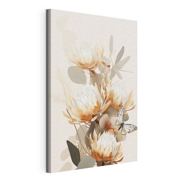 Papillon sur une fleur Tableaux Papillon sur une fleur