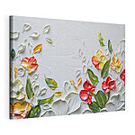 Tableaux Peinture de fleurs et de feuilles