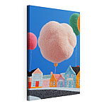 Tableaux Groupe de ballons en l'air
