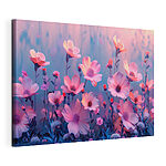 Tableaux Groupe de fleurs roses