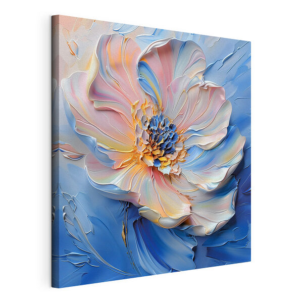 Fleur éclatante aux teintes pastel délicates Tableaux Fleur éclatante aux teintes pastel délicates