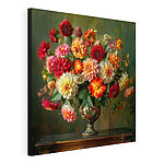 Tableaux Vase de fleurs sur une table