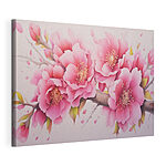 Tableaux Peinture de fleurs roses