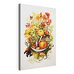 Tableaux Aquarelle de légumes et de fleurs