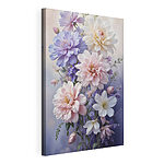 Tableaux Groupe de fleurs dans un vase