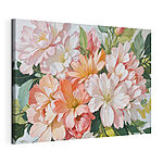 Tableaux Fleurs délicates dans des tons pastel doux