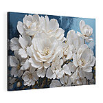 Tableaux Groupe de fleurs blanches