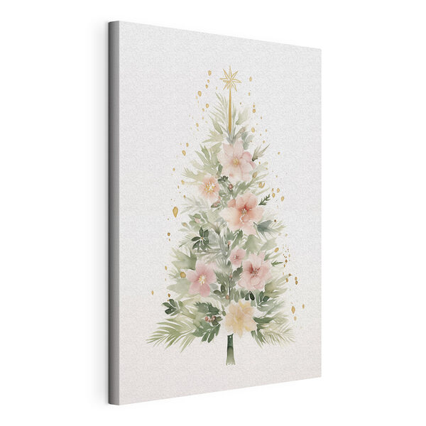 Aquarelle d'un arbre de Noël Tableaux Aquarelle d'un arbre de Noël