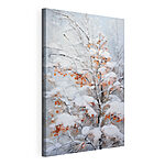 Tableaux Arbre recouvert de neige