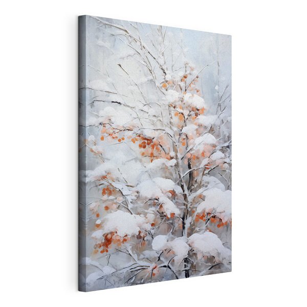 Arbre recouvert de neige Tableaux Arbre recouvert de neige