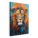 Tableaux Peinture d'un lion