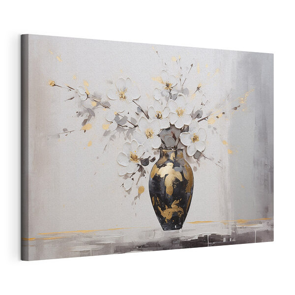 Peinture de fleurs dans un vase Tableaux Peinture de fleurs dans un vase