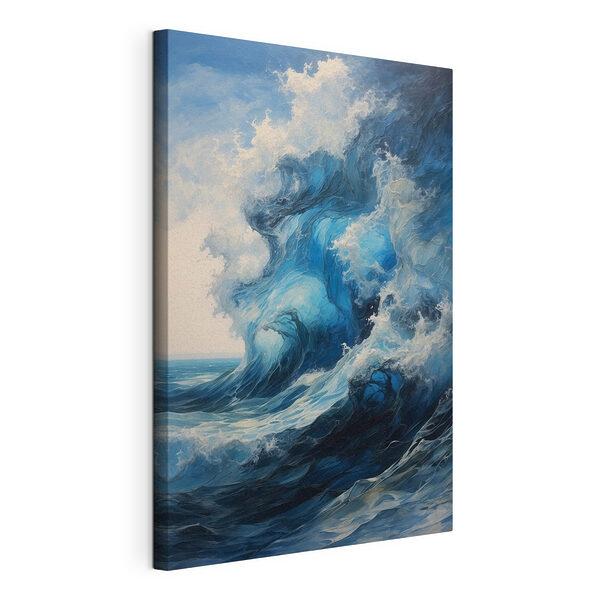 Grande vague dans l'océan Tableaux Grande vague dans l'océan