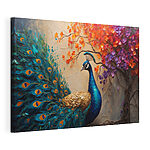 Tableaux Peinture d'un paon