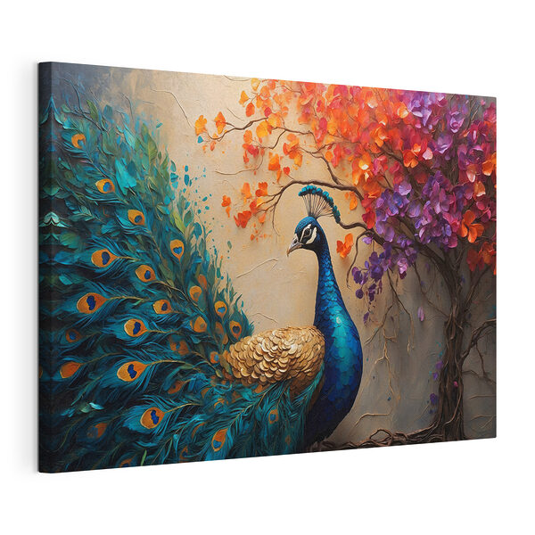 Tableaux Peinture d'un paon
