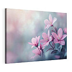 Tableaux Groupe de fleurs roses