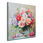 Tableaux Peinture de fleurs dans un vase