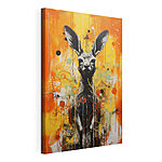 Tableaux Peinture d'un kangourou