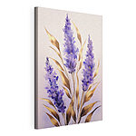 Tableaux Fleurs de lavande aux accents élégants