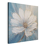 Tableaux Peinture d'une fleur blanche