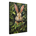 Tableaux Lapin dans les buissons