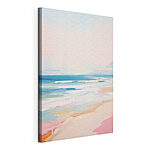Tableaux Plage avec vagues et sable