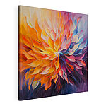 Tableaux Peinture d'une fleur