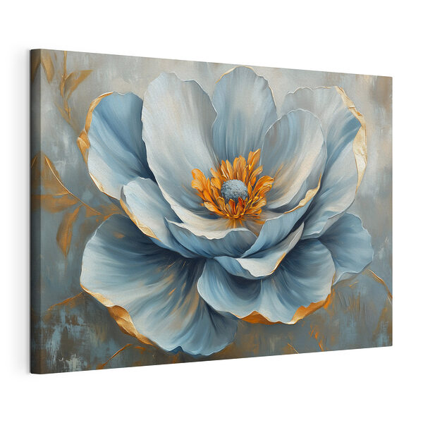 Fleur bleue délicate aux teintes douces Tableaux Fleur bleue délicate aux teintes douces