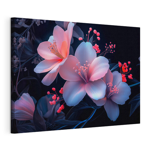 Fleurs délicates dans des teintes douces Tableaux Fleurs délicates dans des teintes douces