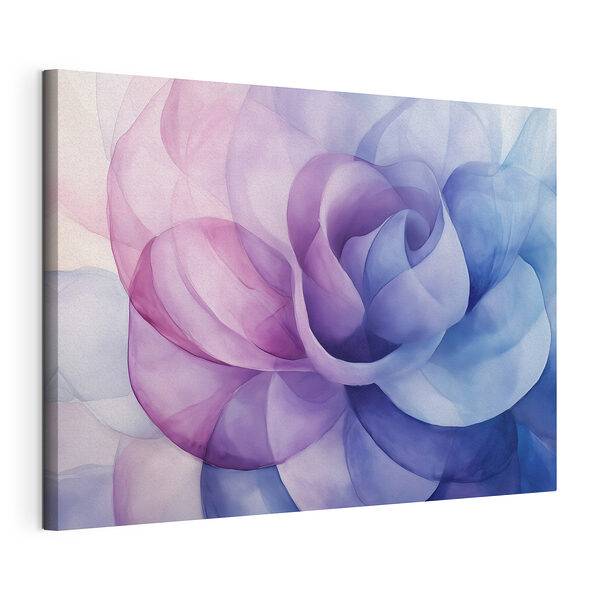 Tableaux Des teintes douces de pétales en fleurs