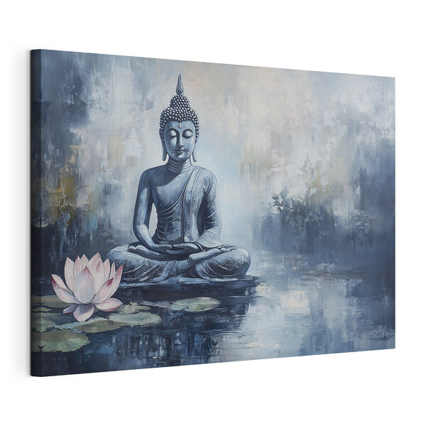 Peinture d'une statue dans l'eau Tableaux Peinture d'une statue dans l'eau