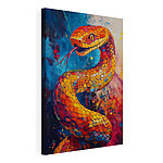 Tableaux Peinture d'un serpent