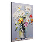 Tableaux Peinture de fleurs dans un vase
