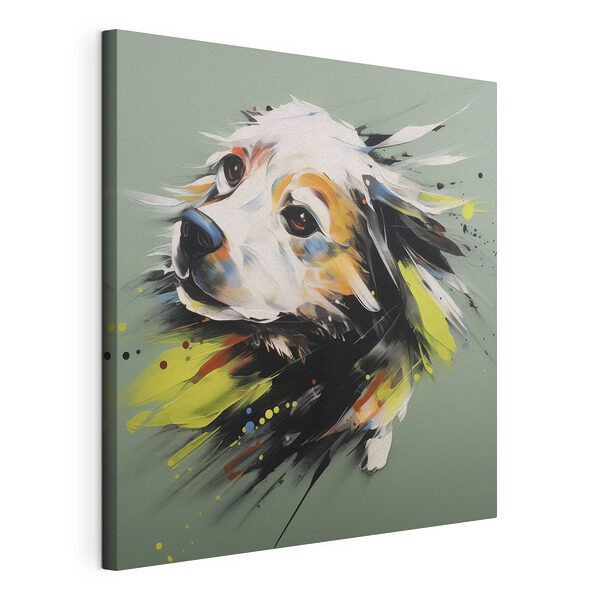 Peinture d'un chien Tableaux Peinture d'un chien