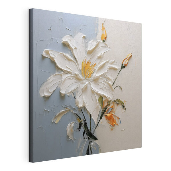 Peinture d'une fleur Tableaux Peinture d'une fleur