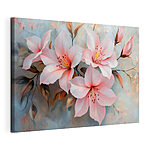 Tableaux Groupe de fleurs roses