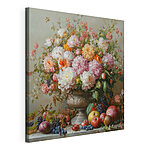 Tableaux Peinture de fleurs dans un vase