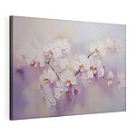 Tableaux Peinture de fleurs blanches