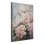 Tableaux Peinture de fleurs roses