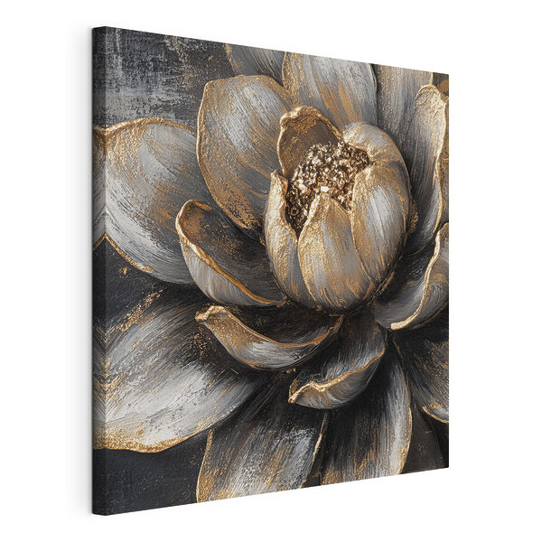 Une fleur élégante aux détails artistiques Tableaux Une fleur élégante aux détails artistiques