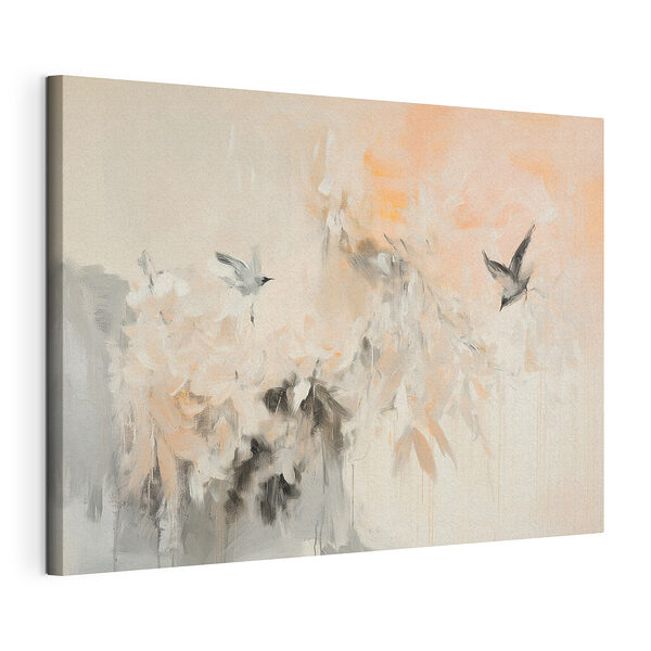 Peinture d'oiseaux volant dans le ciel Tableaux Peinture d'oiseaux volant dans le ciel