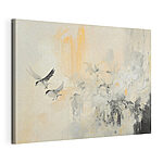 Tableaux Peinture d'oiseaux volant dans les airs