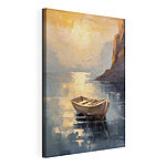 Tableaux Peinture d'un bateau dans l'eau