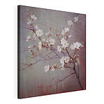 Tableaux Fleurs blanches sur une branche